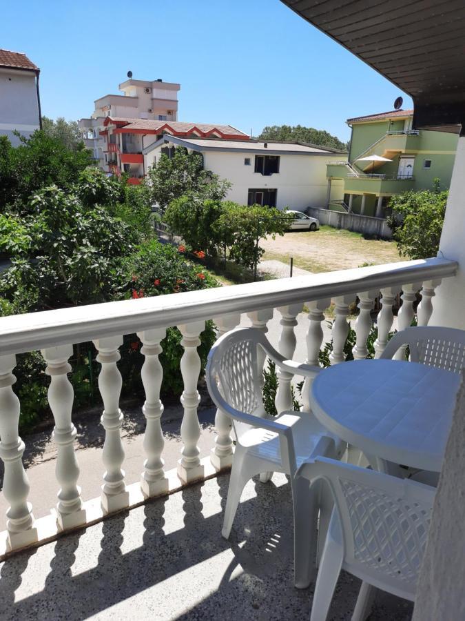 Apartmani Pulic Улцинь Экстерьер фото